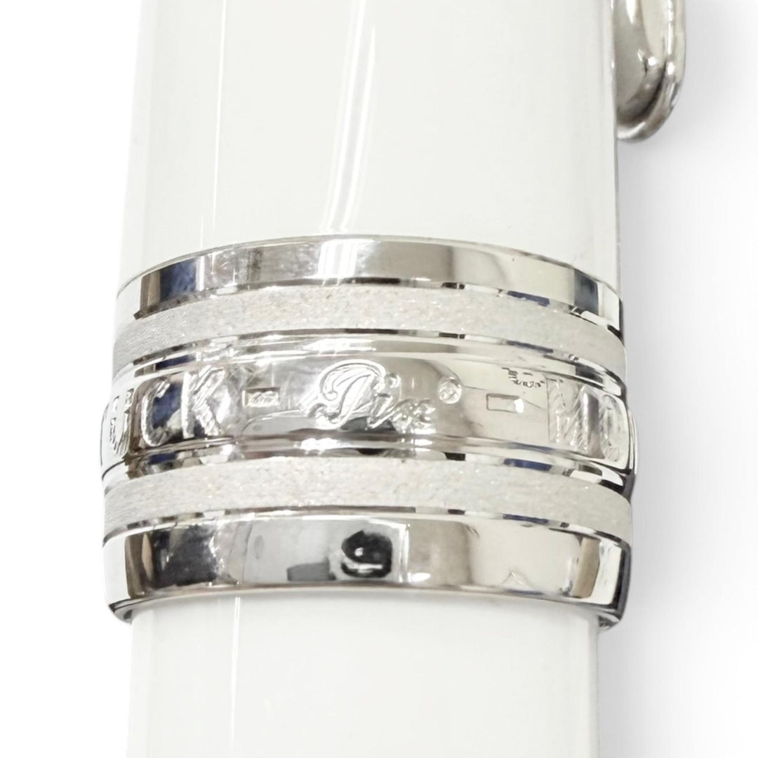 美品□MONTBLANC マイスターシュテュック ソリテール 145 トリビュート・トゥ・ザ・モンブラン・クラシック 18K Fニブ 万年筆 ドイツ製