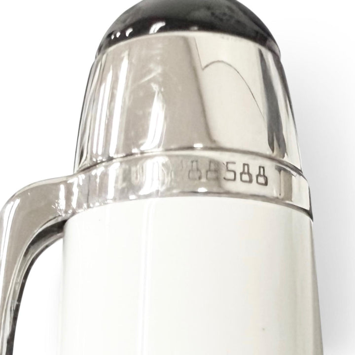 美品□MONTBLANC マイスターシュテュック ソリテール 145 トリビュート・トゥ・ザ・モンブラン・クラシック 18K Fニブ 万年筆 ドイツ製