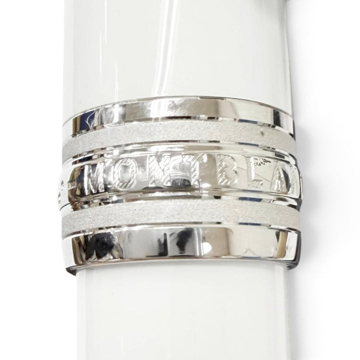 美品□MONTBLANC マイスターシュテュック ソリテール 145 トリビュート・トゥ・ザ・モンブラン・クラシック 18K Fニブ 万年筆 ドイツ製