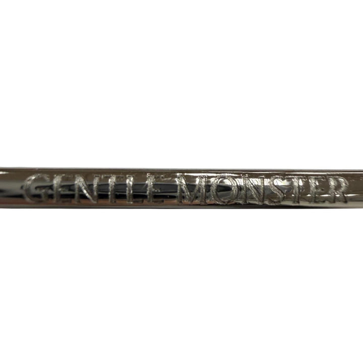 極美品▼GENTLE MONSTER ジェントルモンスター CARAT SixTONES 松村北斗 着用モデル オーバル メガネ 眼鏡 アイウェア 55□20 150 度なし
