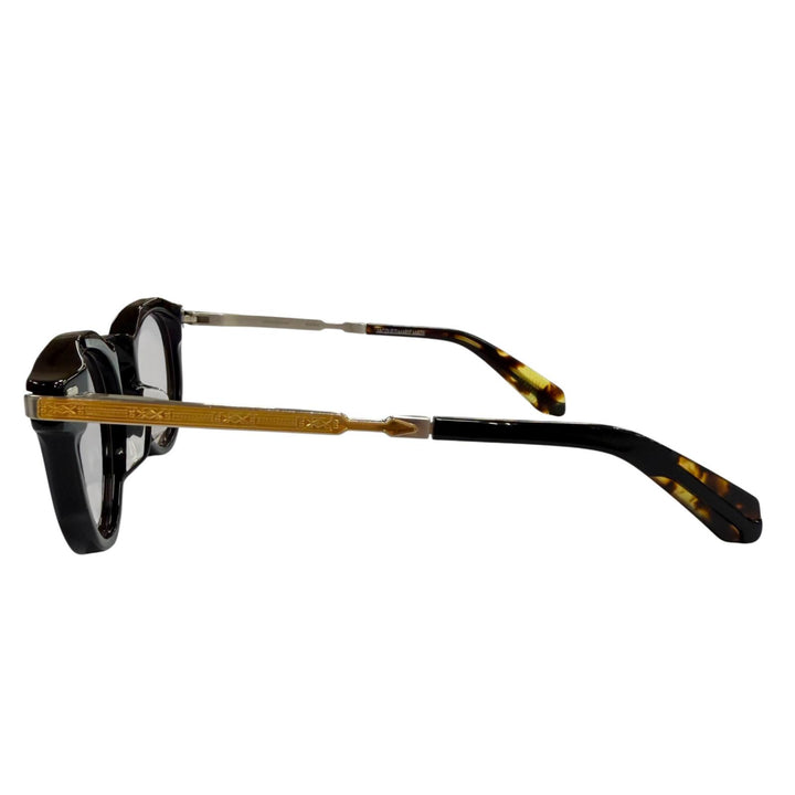 極美品▼JACQUESMARIEMAGE ジャックマリーマージュ JMMSHE01AF DESNOS 世界500本限定 215/500 メガネ 眼鏡 アイウェア 49□22 デモレンズ