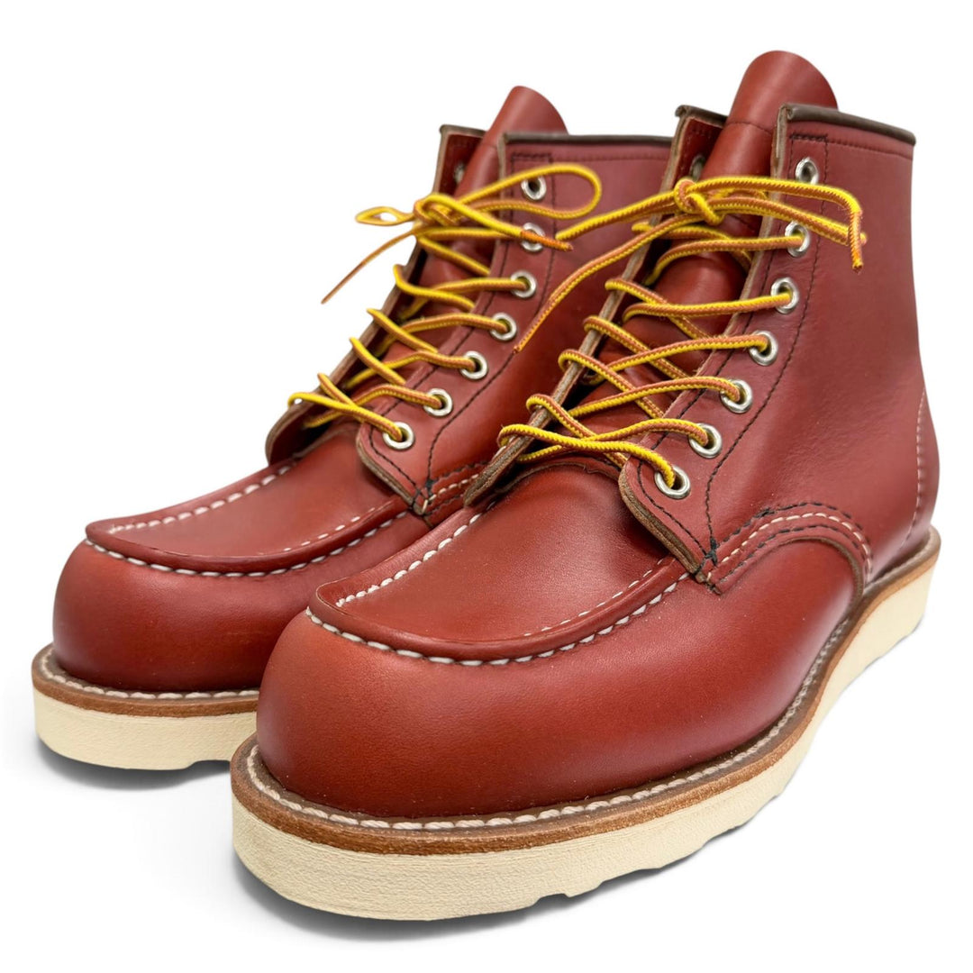 極美品□RED WING レッドウィング 8875 オロラセット ポーテージ アイリッシュセッター クラシックモックトゥ 犬タグ ワークブーツ USA製