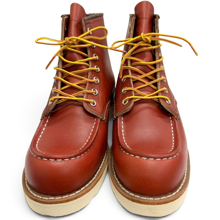 極美品□RED WING レッドウィング 8875 オロラセット ポーテージ アイリッシュセッター クラシックモックトゥ 犬タグ ワークブーツ USA製
