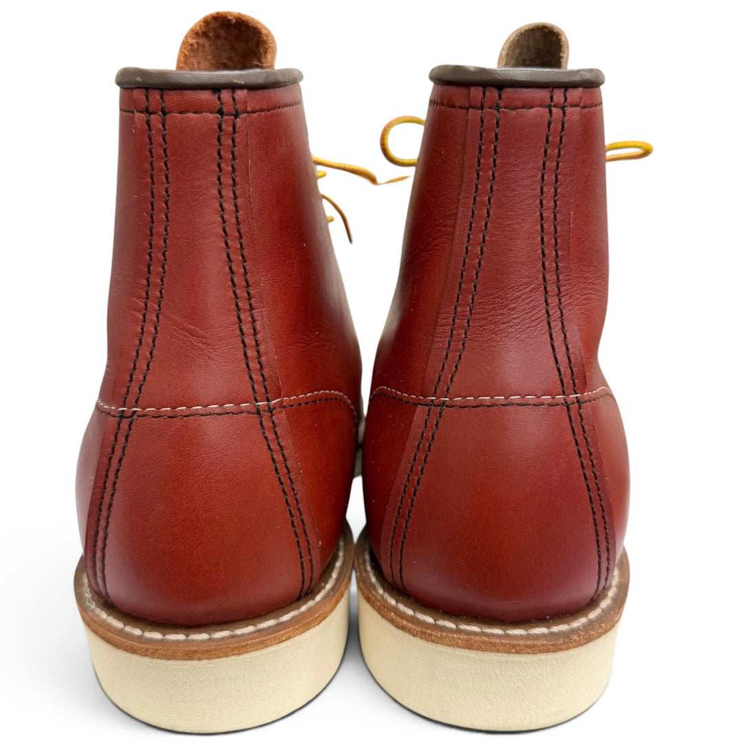 極美品□RED WING レッドウィング 8875 オロラセット ポーテージ アイリッシュセッター クラシックモックトゥ 犬タグ ワークブーツ USA製