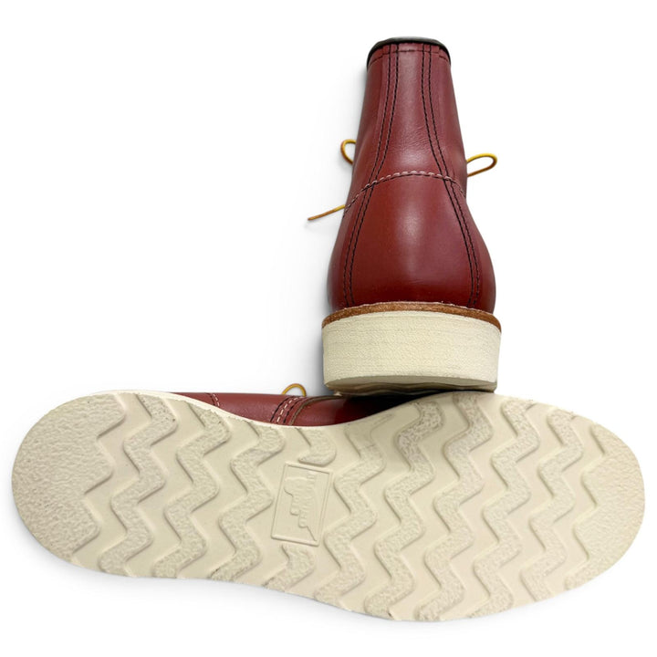 極美品□RED WING レッドウィング 8875 オロラセット ポーテージ アイリッシュセッター クラシックモックトゥ 犬タグ ワークブーツ USA製