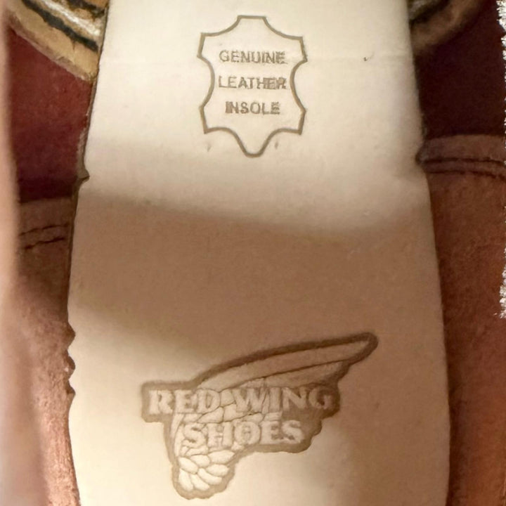 極美品□RED WING レッドウィング 8875 オロラセット ポーテージ アイリッシュセッター クラシックモックトゥ 犬タグ ワークブーツ USA製