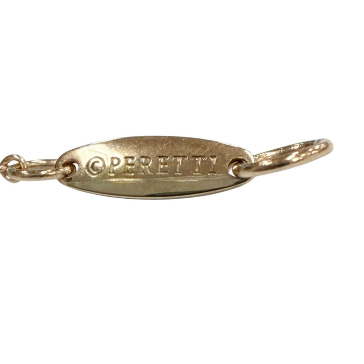 極美品▼TIFFANY&amp;Co. ティファニー バイザヤード 750(PG) 1Pダイヤモンド 約0.14ct 26年6月購入 ネックレス ゴールド 重量2.3g 箱付き