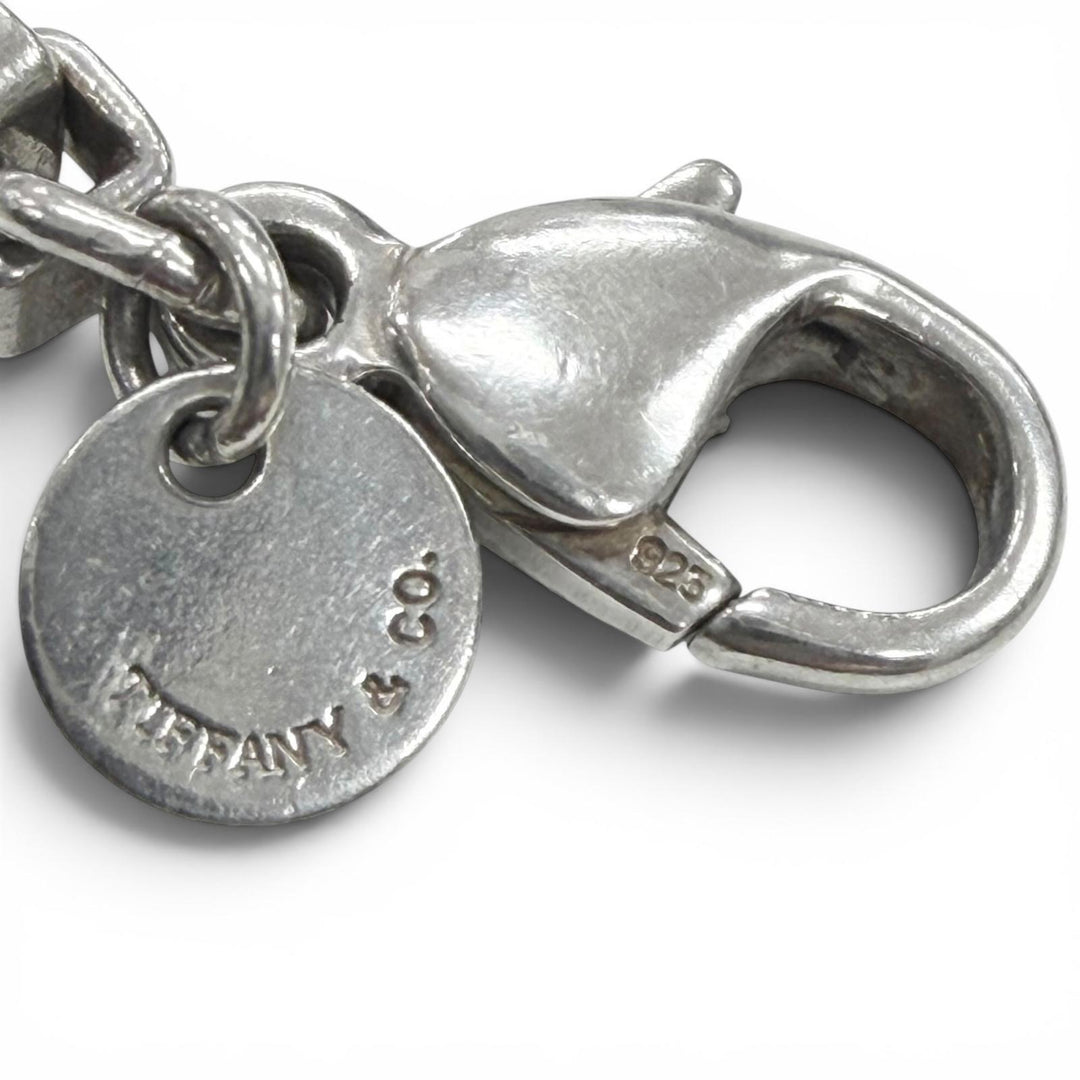 美品▼TIFFANY&amp;Co. ティファニー ベネチアン 925 チェーン ブレスレット シルバー 重量16.65g メンズOK レディース アクセサリー