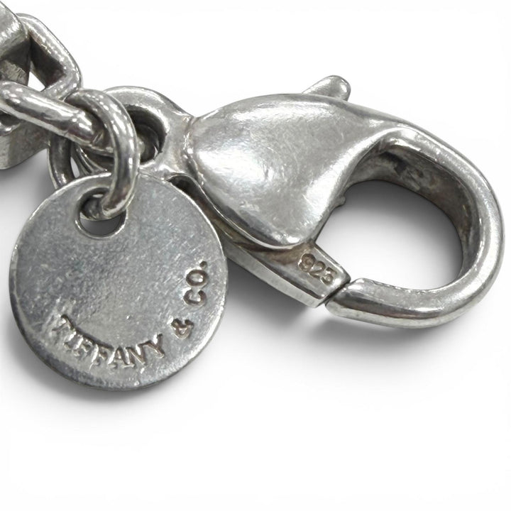 美品▼TIFFANY&amp;Co. ティファニー ベネチアン 925 チェーン ブレスレット シルバー 重量16.65g メンズOK レディース アクセサリー