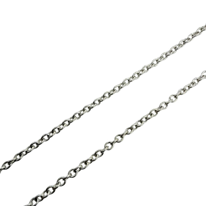 美品☆TIFFANY&amp;Co. ティファニー エルサペレッティ ダイアモンド バイザヤード ブレスレット 925 1Pダイヤモンド シルバー 重量0.9g