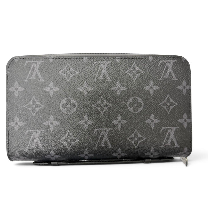 極美品□LOUIS VUITTON ルイヴィトン M61698 ジッピーXL モノグラムエクリプスキャンバス ラウンドジップ オーガナイザー 長財布 仏製