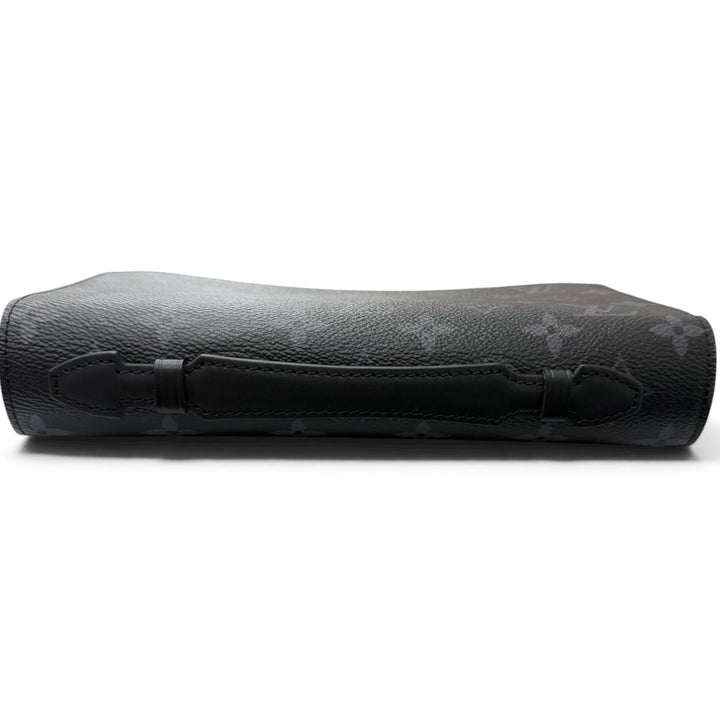 極美品□LOUIS VUITTON ルイヴィトン M61698 ジッピーXL モノグラムエクリプスキャンバス ラウンドジップ オーガナイザー 長財布 仏製