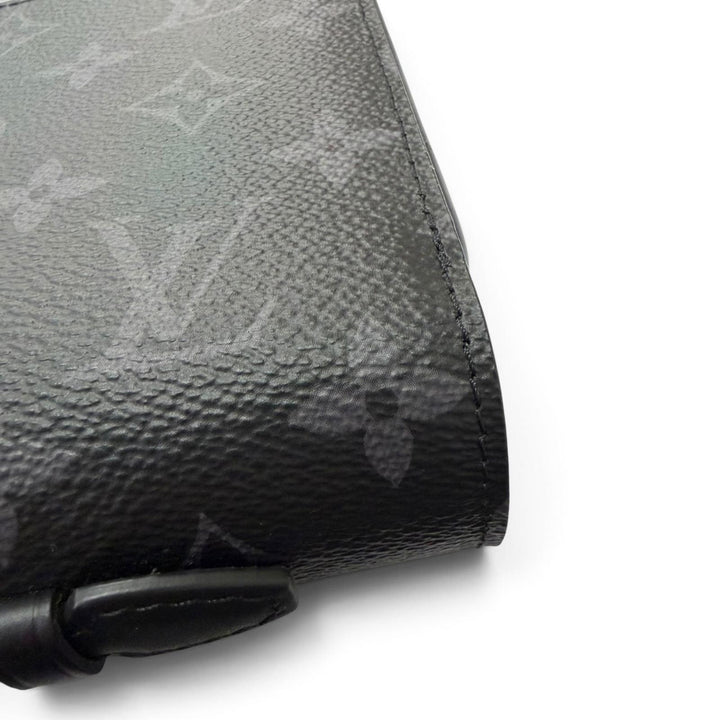 極美品□LOUIS VUITTON ルイヴィトン M61698 ジッピーXL モノグラムエクリプスキャンバス ラウンドジップ オーガナイザー 長財布 仏製