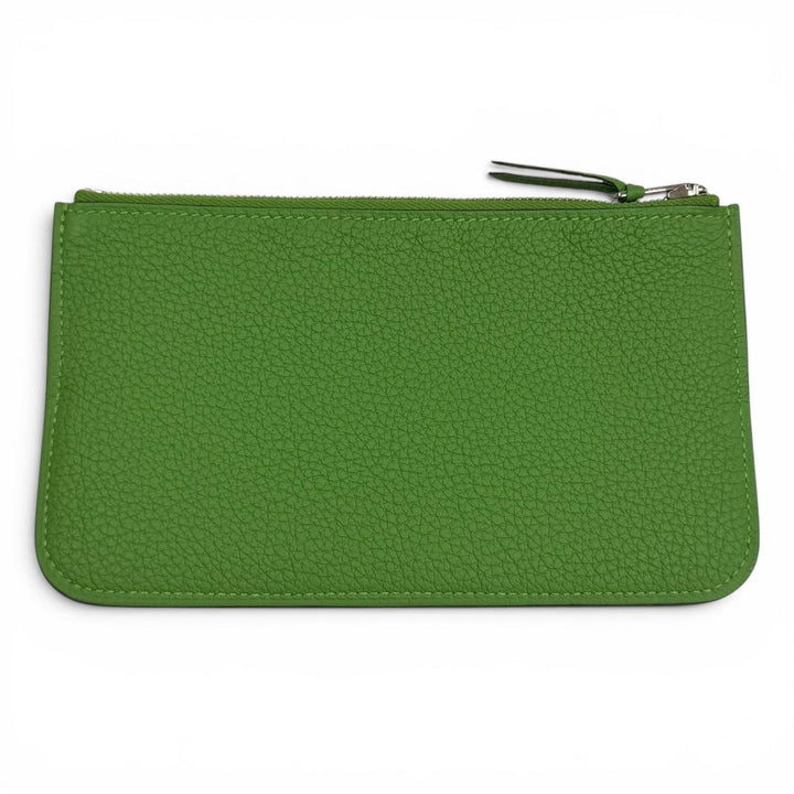 美品★HERMES エルメス ドゴン GM デュオ バンブー トゴ シルバー金具 セリエ金具 長財布 ロングウォレット B刻印 仏製 レディース 箱付