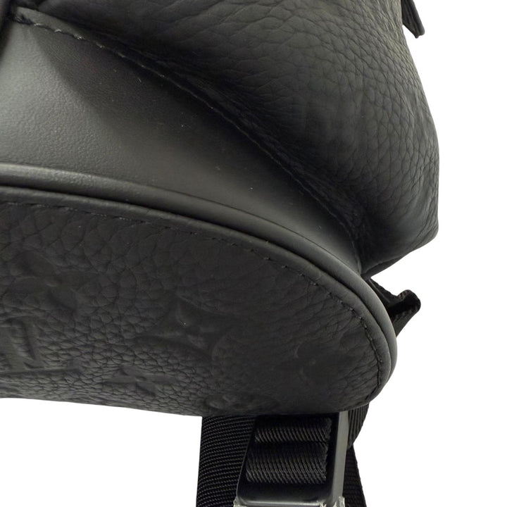 美品□LOUIS VUITTON ルイヴィトン M20899 クリストファーPM モノグラムトリヨン レザー リュックサック フランス製 メンズ 定価605000円