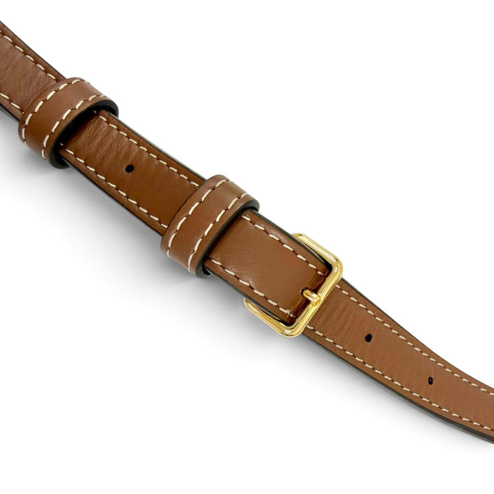 極美品△BURBERRY バーバリー 8044143 ミニ フレヤ トート コットン リネン キャンバス レザー 2WAY ショルダーバッグ 伊製 定価192500円