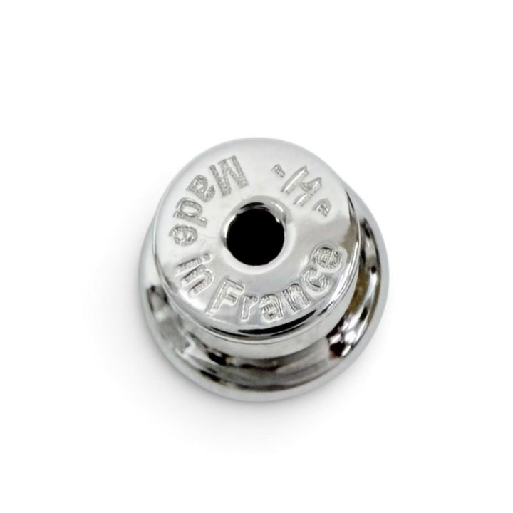 美品△HERMES エルメス H100052FP03 ミニ マイヨン シルバリー シェーヌダンクル ピアス アクセサリー 両耳用 シルバー ブラック 箱 袋付