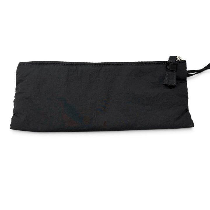 美品□BOTTEGAVENETA ボッテガヴェネタ 749878 ナイロン イントレチャート パデット テック カセット ショルダーバッグ ボディバッグ