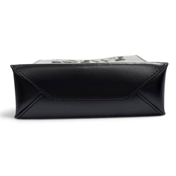 極美品★LOEWE ロエベ A933S30X01 スタンダード A5 トート レザー 2WAY ショルダーバッグ ブラック スペイン製 レディース