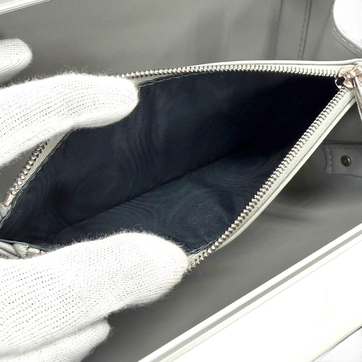 極美品▼RIMOWA リモワ 89011660 パーソナル ポリカーボネート レザー クロスボディバッグ ショルダーバッグ 定価205700円 保存袋付き