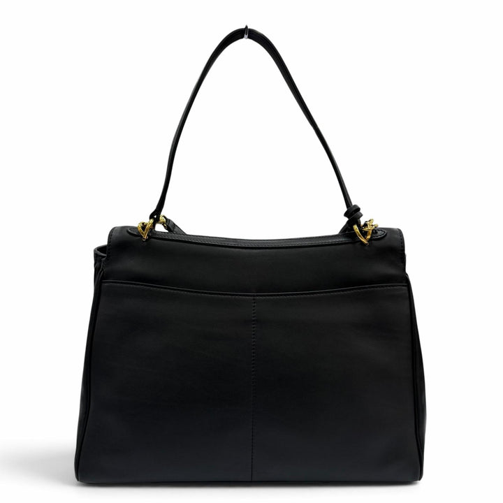 極美品☆BALENCIAGA バレンシアガ 789772 ロデオ ミディアム スムースカーフスキン 2WAYショルダーバッグ ハンドバッグ 定価671000円