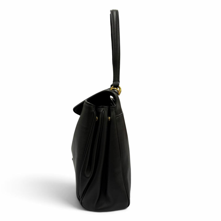 極美品☆BALENCIAGA バレンシアガ 789772 ロデオ ミディアム スムースカーフスキン 2WAYショルダーバッグ ハンドバッグ 定価671000円