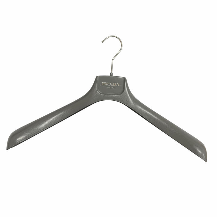 美品□PRADA プラダ 2024年製 GEB276 トライアングルロゴ 三角プレート ベルベットジャケット ブラック 46 イタリア製 正規品 メンズ