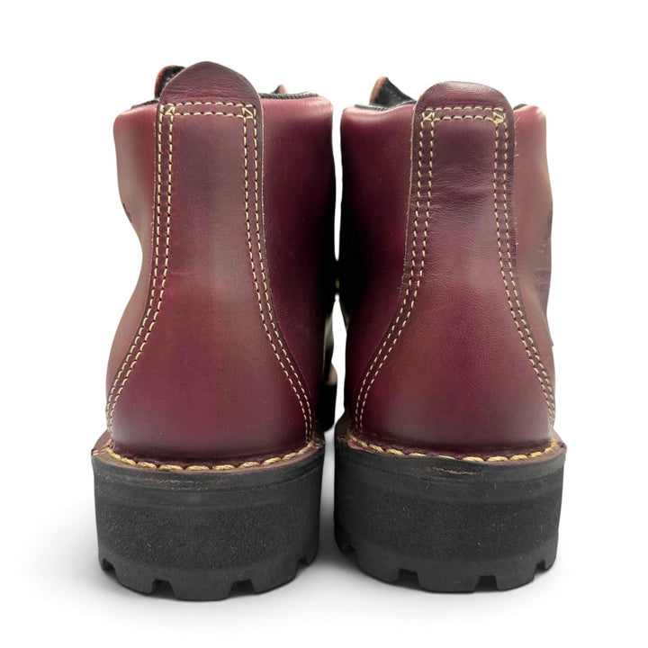 未使用品▼Danner ダナー 31524 MOUNTAIN LIGHT H マウンテンライト レザー PLUM HORWEEN ホーウィン社製レザー ブーツ 8 USA製 箱付き