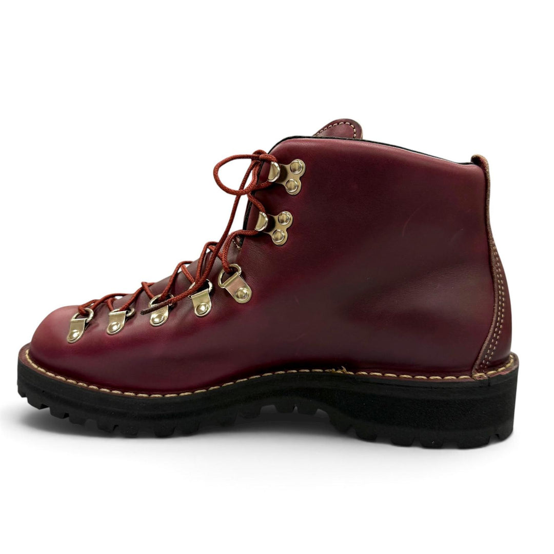 未使用品▼Danner ダナー 31524 MOUNTAIN LIGHT H マウンテンライト レザー PLUM HORWEEN ホーウィン社製レザー ブーツ 8 USA製 箱付き
