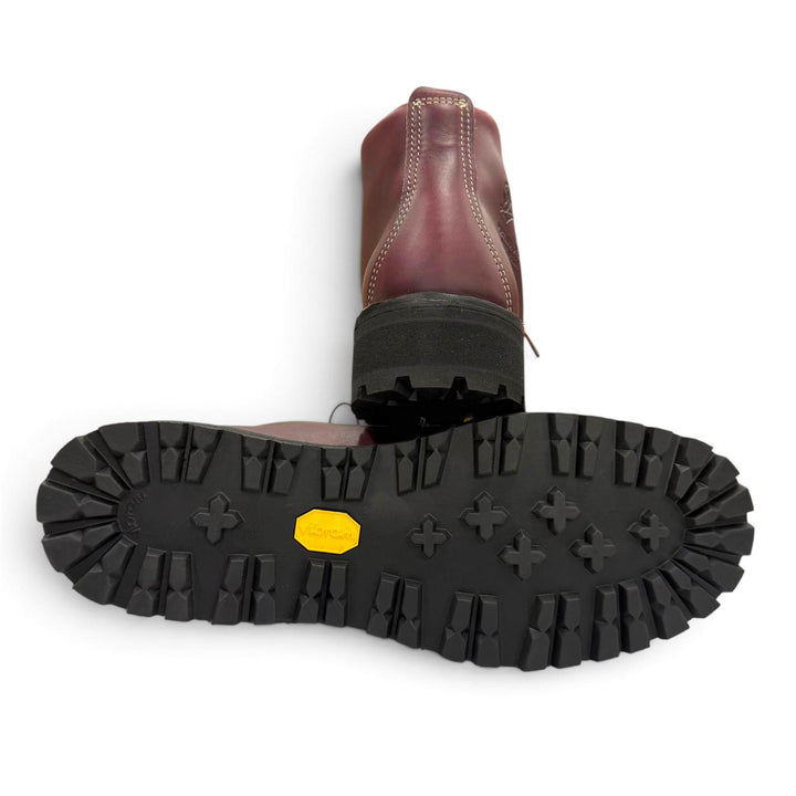 未使用品▼Danner ダナー 31524 MOUNTAIN LIGHT H マウンテンライト レザー PLUM HORWEEN ホーウィン社製レザー ブーツ 8 USA製 箱付き