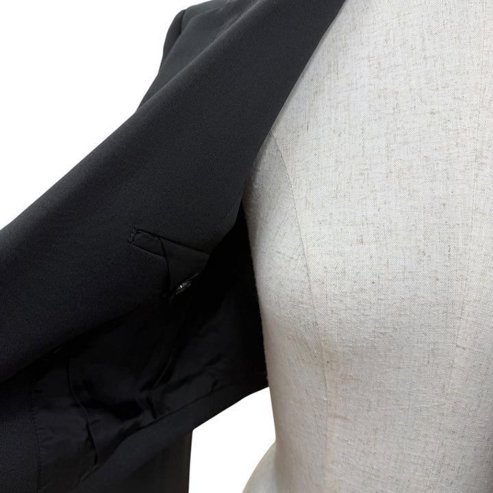 極美品☆COMME des GARCONS コムデギャルソン 21SS GG-J010 Bolero Jacket ジャケット ブラック XS 日本製 正規品 レディース