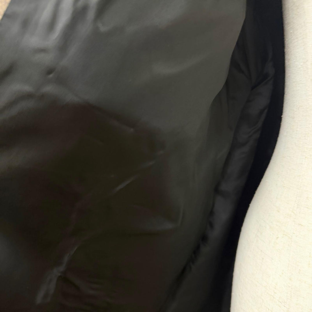 未使用品□CELINE セリーヌ 23SS 2M82A652T パイソンプリント ランウェイ着用モデル チェスターコート ブラウン 50 イタリア製 正規品