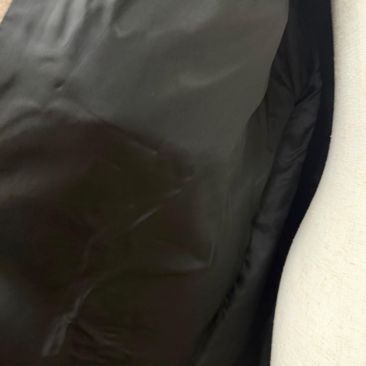 未使用品□CELINE セリーヌ 23SS 2M82A652T パイソンプリント ランウェイ着用モデル チェスターコート ブラウン 50 イタリア製 正規品