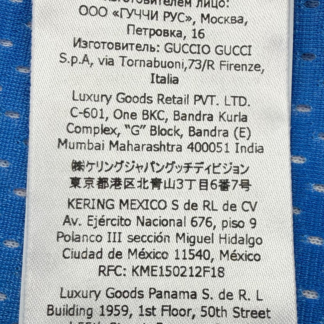 極美品▼GUCCI adidas グッチ アディダス 692112 ウェブライン ロゴ総柄 ZIPUP ブルゾン トラックジャケット レッド ネイビー XL 正規品