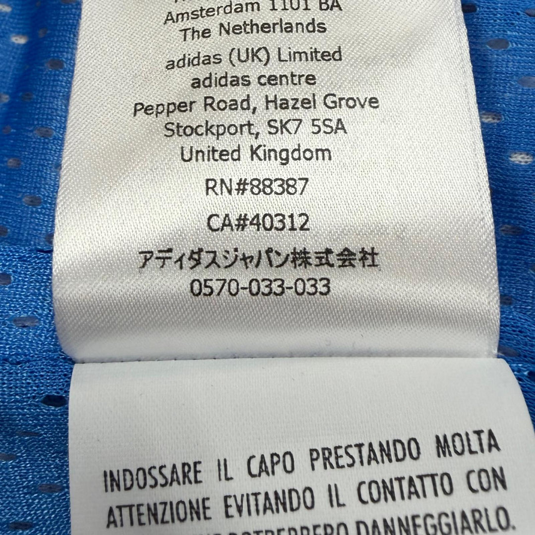 極美品▼GUCCI adidas グッチ アディダス 692112 ウェブライン ロゴ総柄 ZIPUP ブルゾン トラックジャケット レッド ネイビー XL 正規品