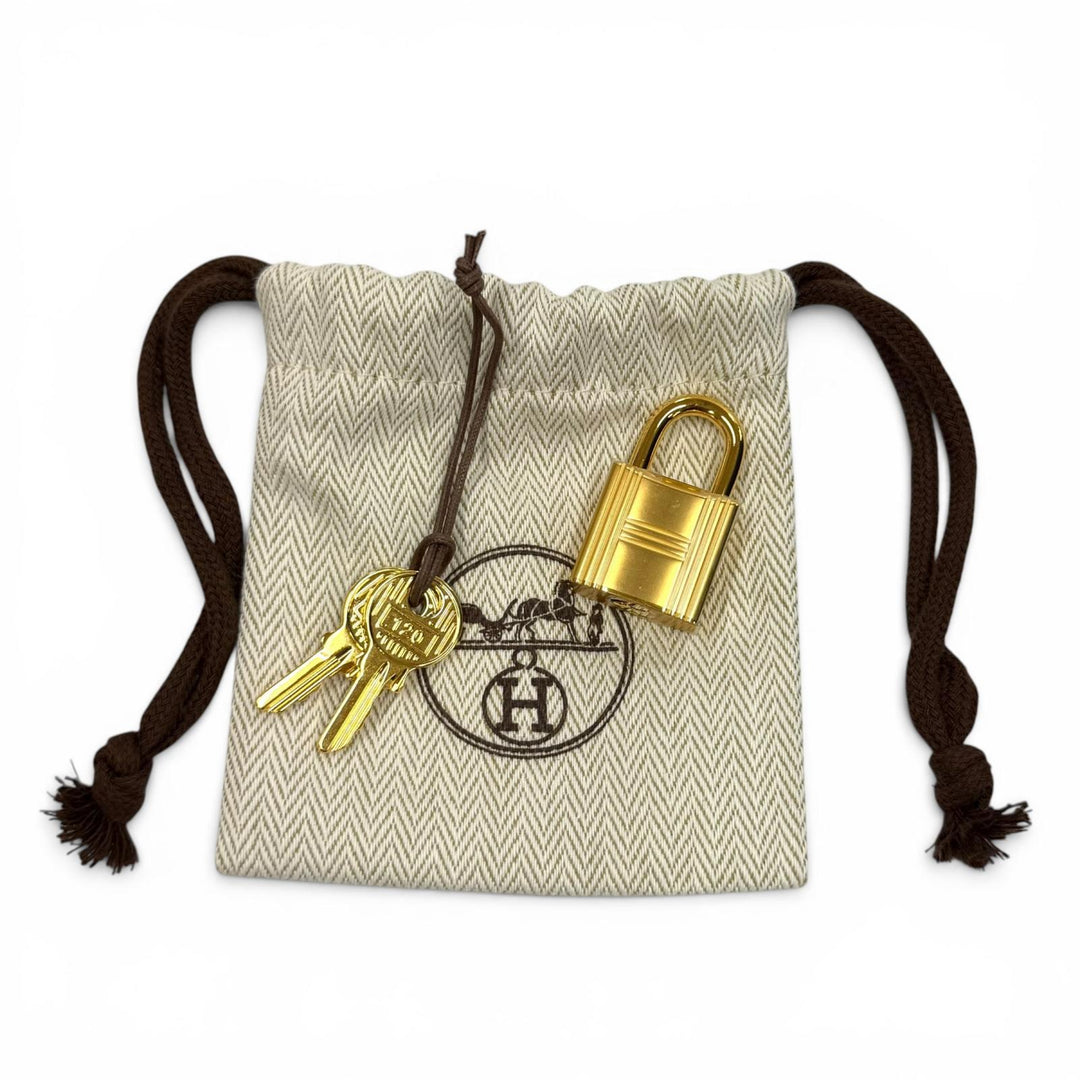 未使用品★HERMES エルメス ピコタンロック PM 18 キャバン トリヨンクレマンス ゴールド金具 ハンドバッグ K刻印 仏製 箱・保存袋付き