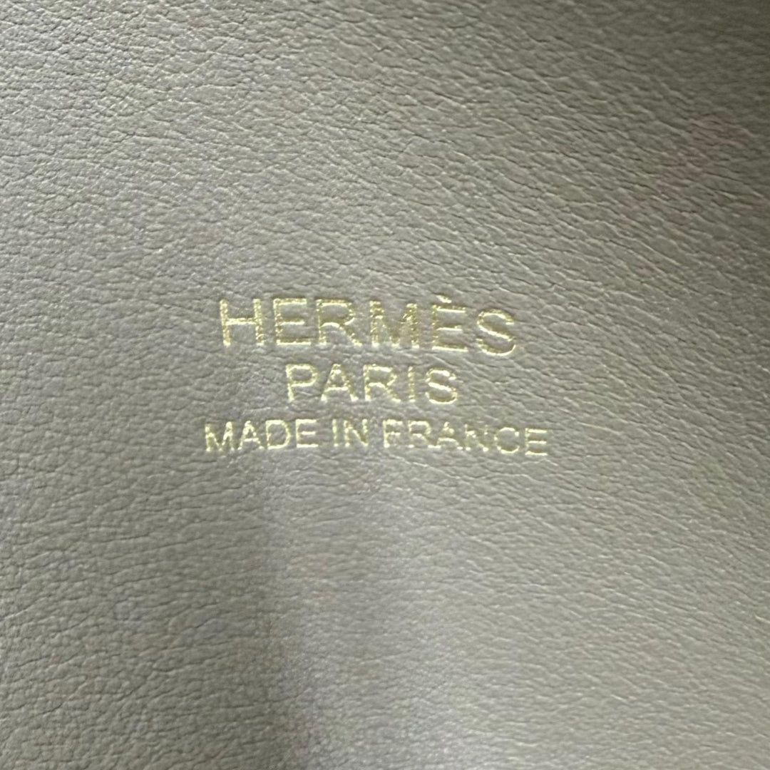 未使用品☆HERMES エルメス ボリード 31 トリヨンクレマンス エトゥープ ゴールド金具 ハンドバッグ Y刻印 フランス製 箱・保存袋付き