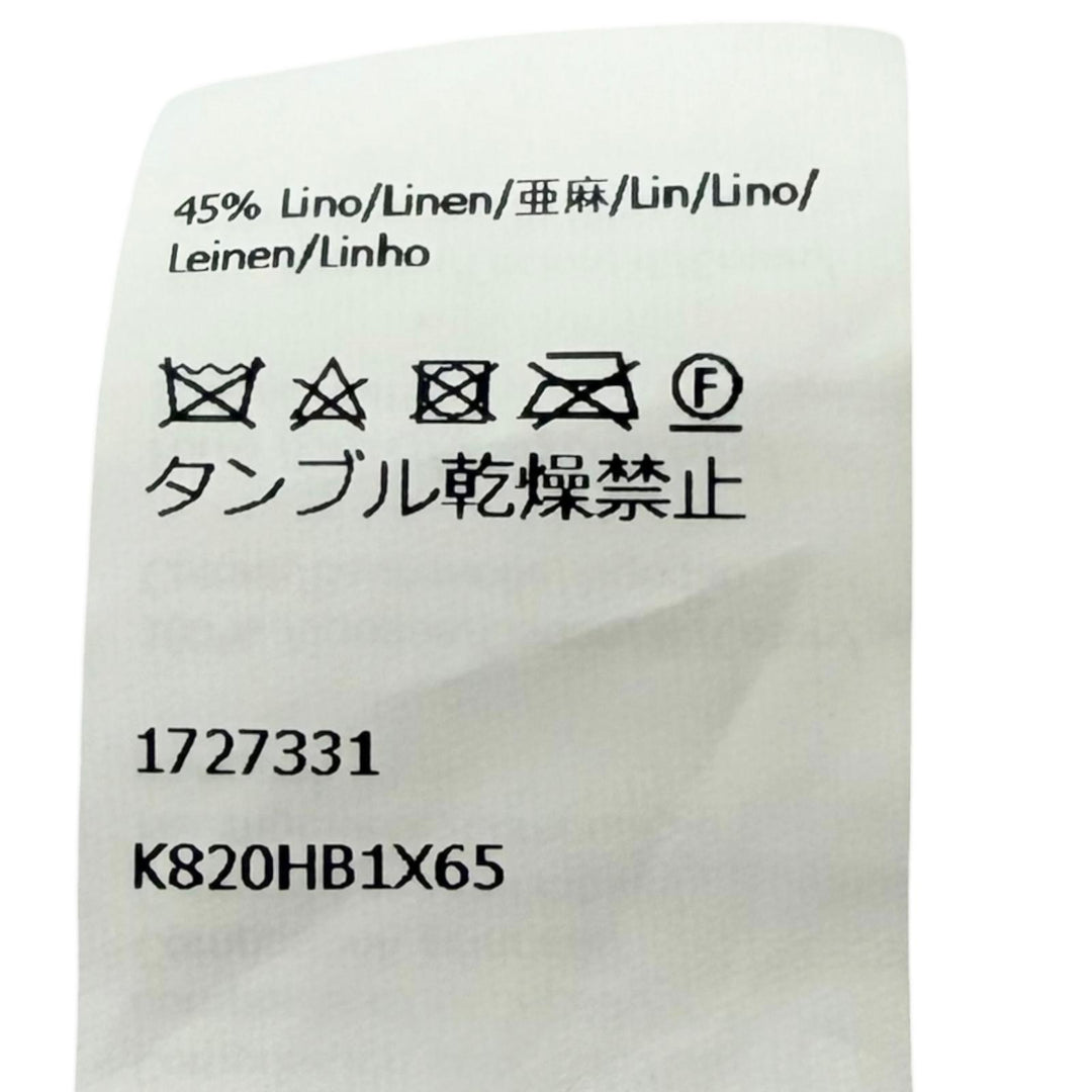 美品□LOEWE ロエベ K820HB1X65 コーデュロイ アナグラムパッチ バケットハット グレージュ 57 イタリア製 正規品 メンズ 保存袋付き