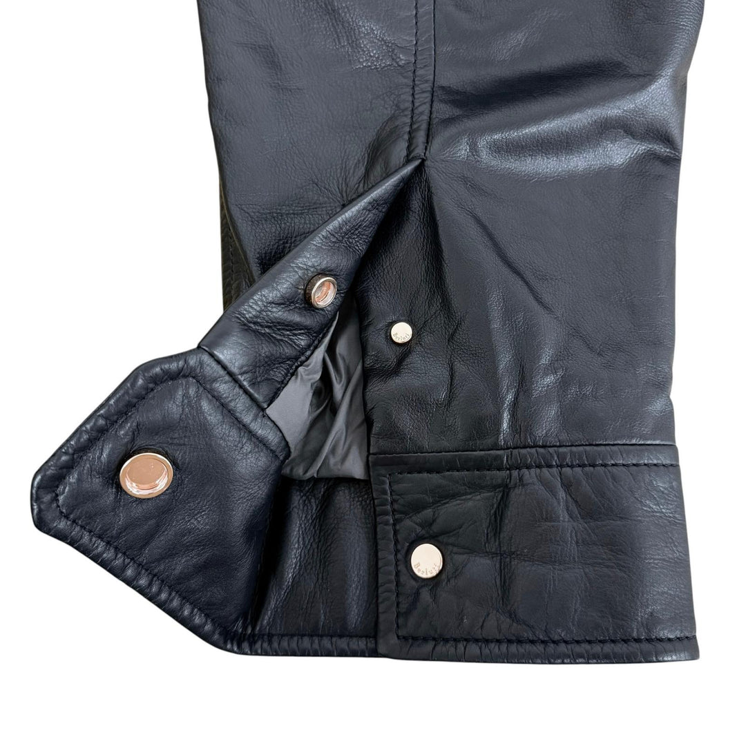 極美品◇Berluti Scott Campbell ベルルッティ スコット キャンベル 16AW ハイダー アッカーマン期 刺繍 レザージャケット A52 正規品