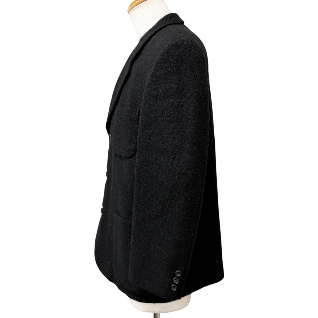 極美品□COMME des GARCONS HOMME コムデギャルソンオム ヴィンテージ 98AW HJ-07022S 田中オム ツイードジャケット S 日本製 正規品