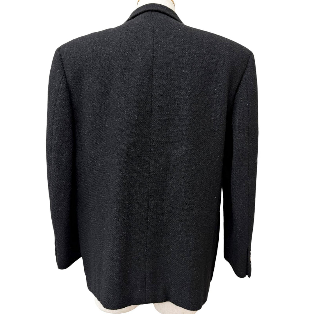 極美品□COMME des GARCONS HOMME コムデギャルソンオム ヴィンテージ 98AW HJ-07022S 田中オム ツイードジャケット S 日本製 正規品