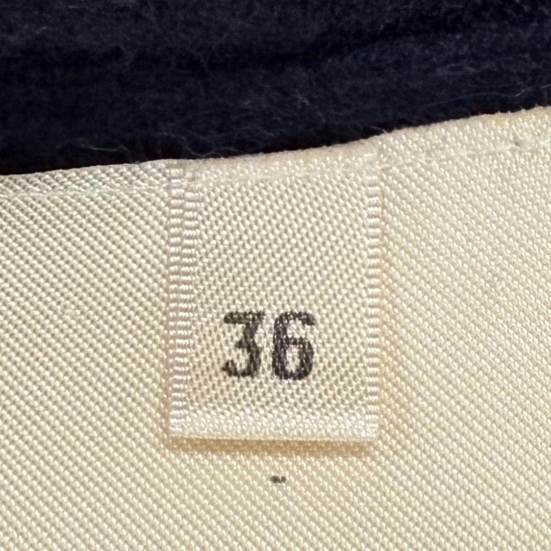 美品★エルメス 2023年製 3H2502DD BRIDES de GALA Tartan ブリッド ドゥ ガラ タータン カシミヤ100％ ニットワンピース 36 正規品