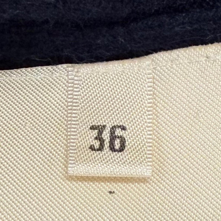 美品★エルメス 2023年製 3H2502DD BRIDES de GALA Tartan ブリッド ドゥ ガラ タータン カシミヤ100％ ニットワンピース 36 正規品