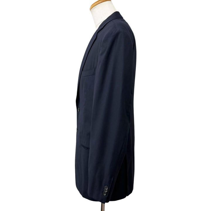 美品□GIORGIO ARMANI CLASSICO ジョルジオアルマーニ クラシコ BORGO21 super150sウール使用 テーラードジャケット 52 イタリア製