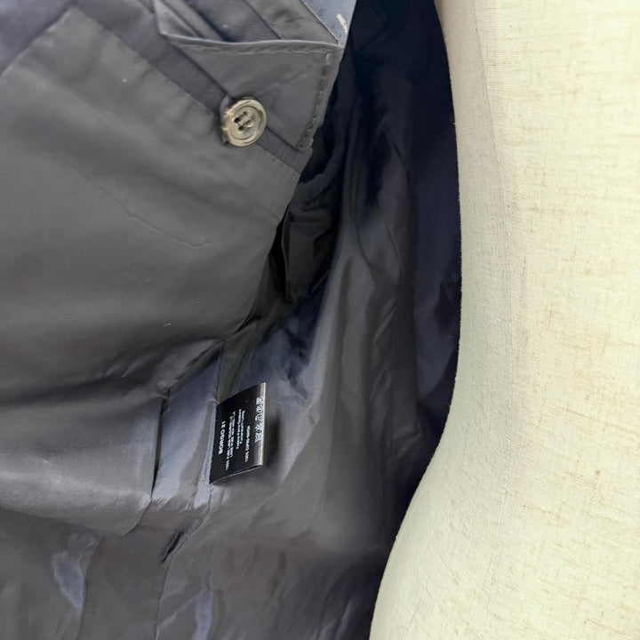 美品□GIORGIO ARMANI CLASSICO ジョルジオアルマーニ クラシコ BORGO21 super150sウール使用 テーラードジャケット 52 イタリア製