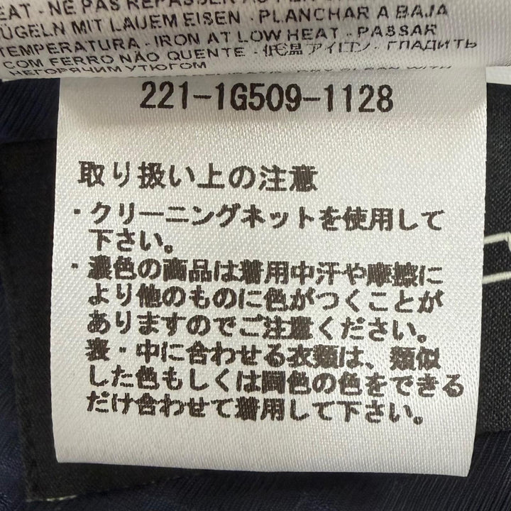 未使用品▼ETRO エトロ 2022年製 ロゴ総柄 レイヤードデザイン ロゴ入りボタン フーデッド シングルジャケット テーラード 紺 50 正規品