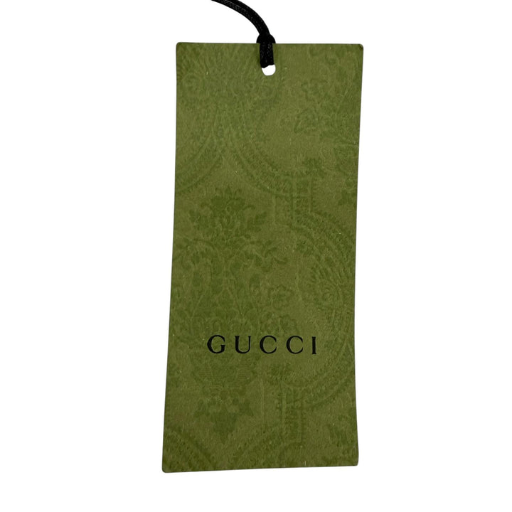 未使用品◇GUCCI グッチ 706164 シルク100％ Dragon 22SS ランウェイ着用 デュシェス ドレス ワンピース ブラック グリーン 40 正規品
