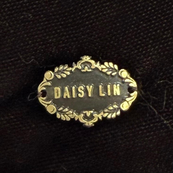 極美品☆DAISY LIN for FOXEY デイジーリン フォー フォクシー チンチラ ティペット マフラー 本毛皮ショール ブラウン レディース