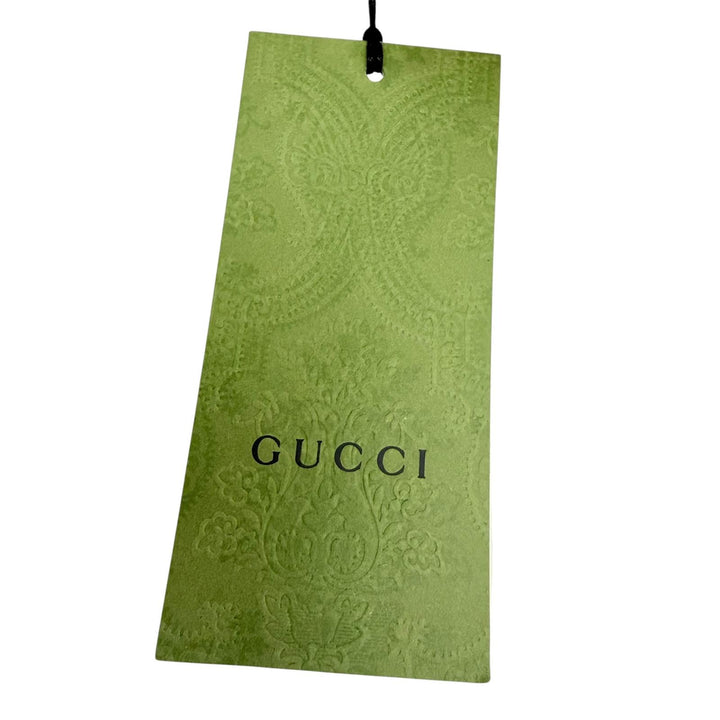 未使用品☆GUCCI グッチ 776886 SWEET GUCCI コットン100％ ラメロゴプリント フード付 パーカー ピンク S イタリア製 正規品 レディース