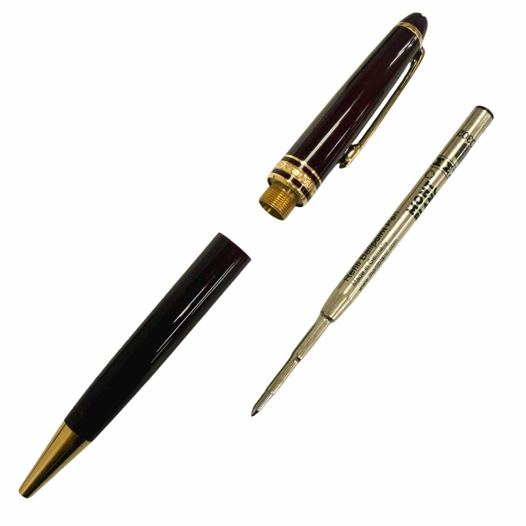 良品□MONTBLANC Tiffany＆Co. モンブラン ティファニー ヴィンテージ マイスターシュテュック ツイスト式 ボールペン 西ドイツ製 筆記◎
